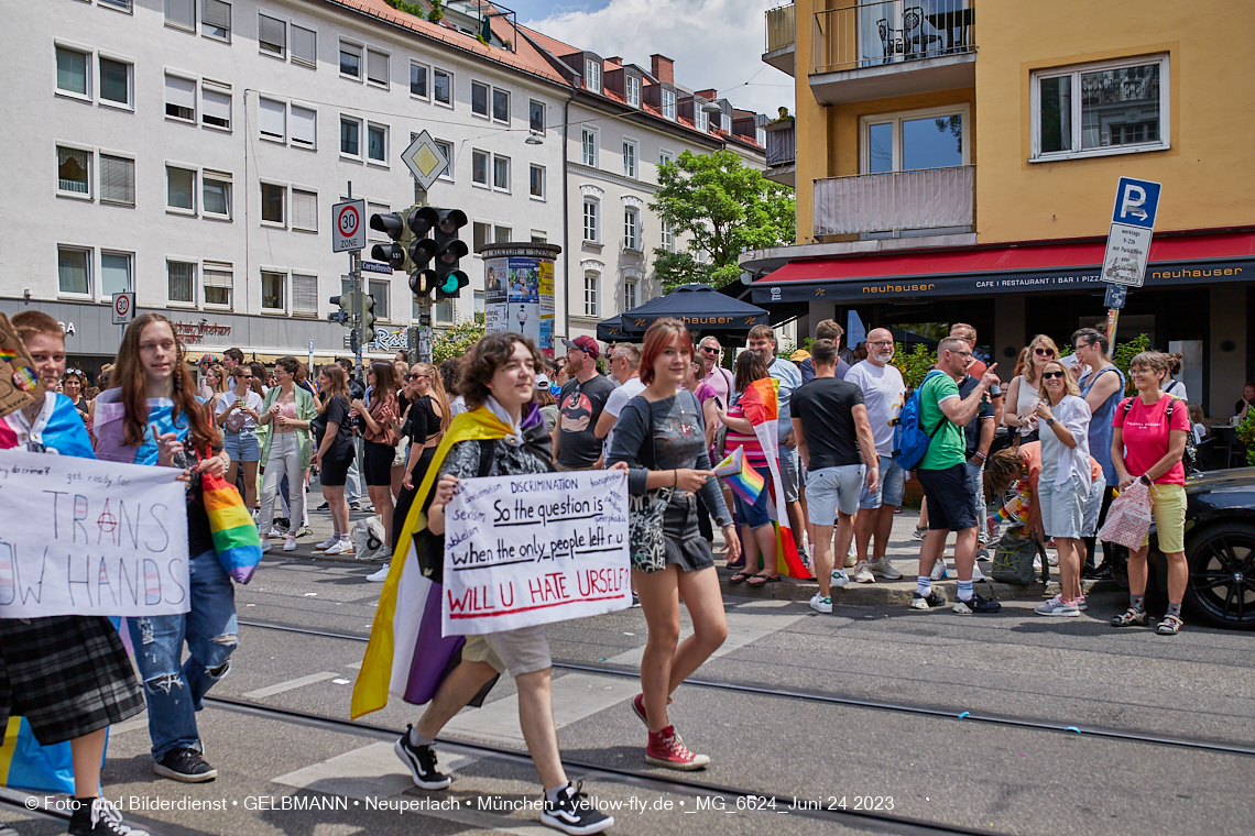 24.06.2023 - Christopher Street Day CSD 2023